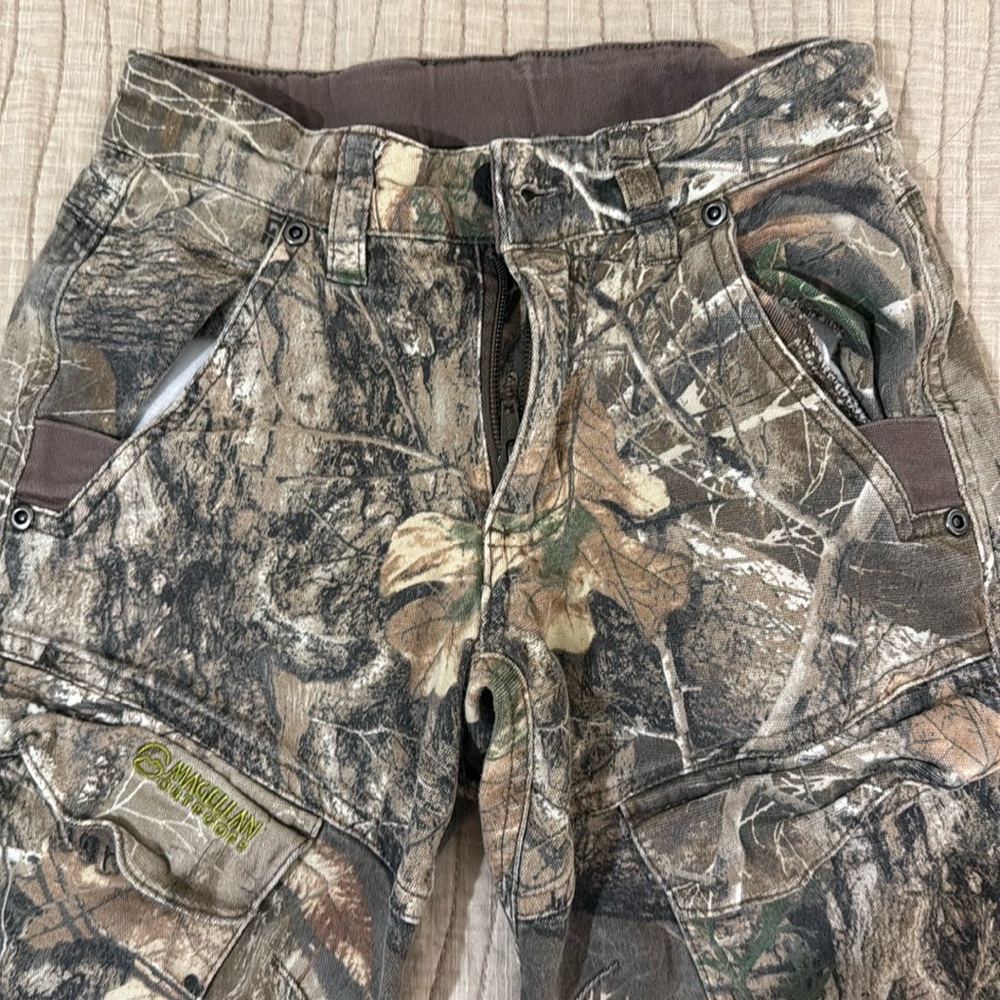 Magellan Outdoors Kids Camouflage Cargo Pants